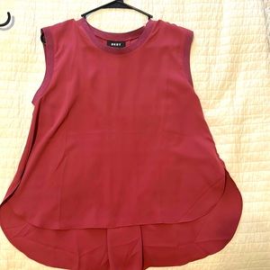 DKNY X-Small mauve blouse